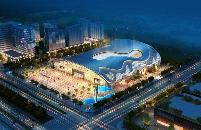 阳江市会展中心建设项目工程